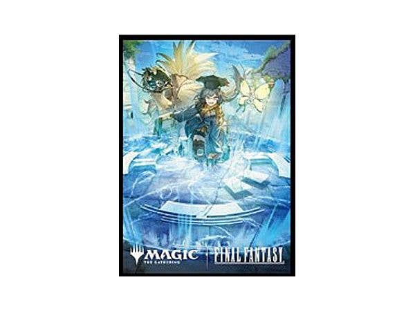 マジックザギャザリング FINAL FANTASY プレイヤーズカードスリーブ MFS-72 チョコボ・バンドル 瞬唱の魔道士