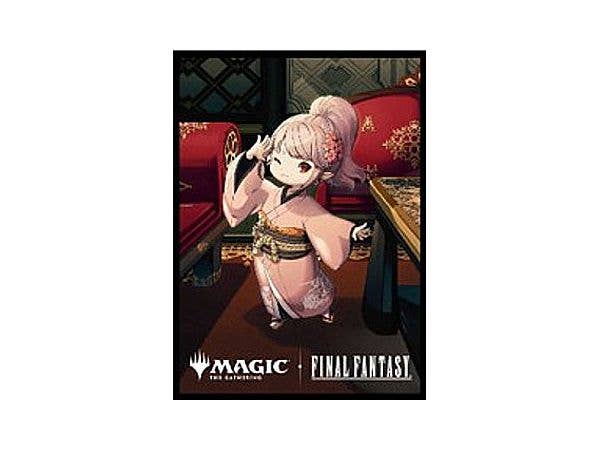 マジックザギャザリング FINAL FANTASY プレイヤーズカードスリーブ MFS-73 チョコボ・バンドル タタル・タル