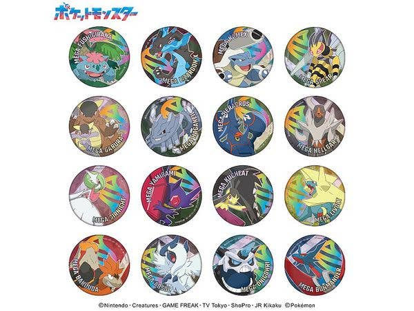 ポケットモンスター: スパークルカンバッジコレクション 1Box 16pcs