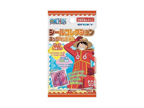 ワンピース: シールコレクション エッグヘッド編2 1Box 20pcs