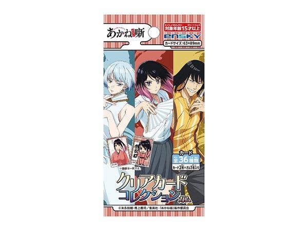 あかね噺: クリアカードコレクションガム 1Box 18pcs