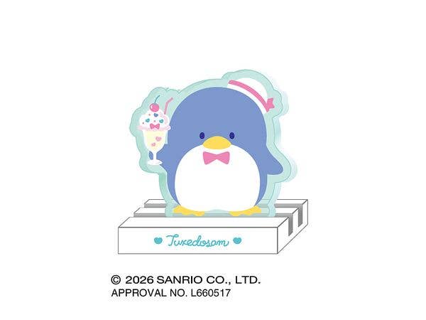 サンリオキャラクターズ: キャもカもスタンド タキシードサム