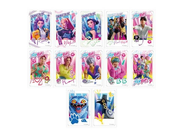 KPOPガールズ! デーモン・ハンターズ: デコステッカー 1Box 20pcs