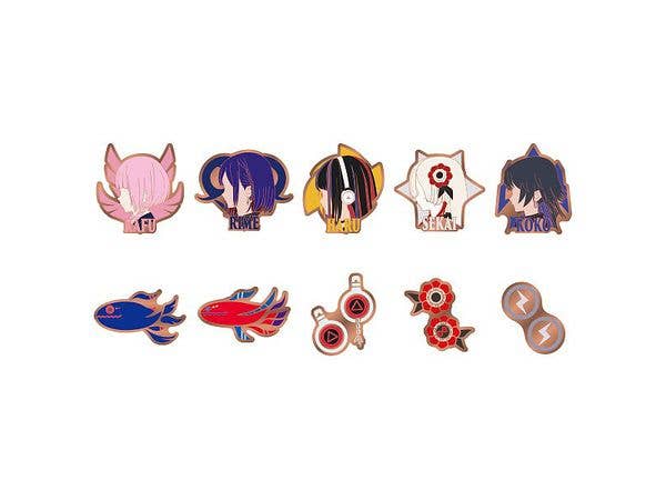 神椿市建設中。: ピンズコレクション 1Box 10pcs