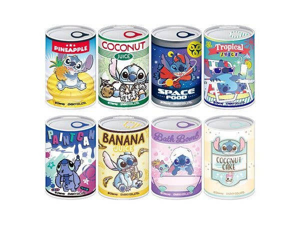 リロ & スティッチ: mitamemo缶バッジ 1Box 8pcs (再販)
