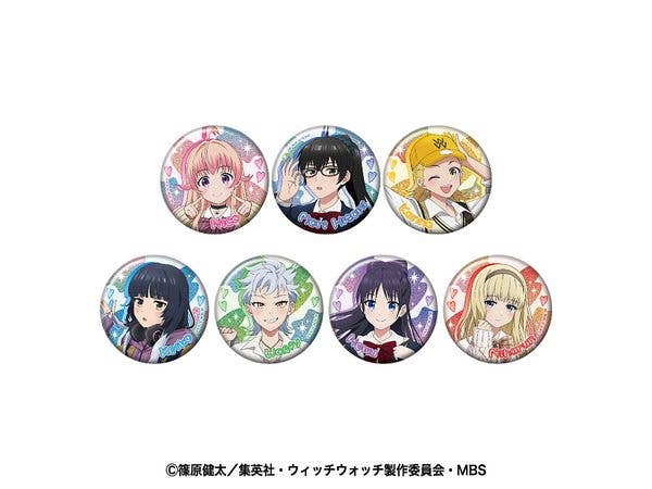 TVアニメ ウィッチウォッチ: ラメキラカンバッジコレクション 1Box 7pcs