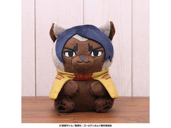 ゴールデンカムイ: どうぶつフォーゼマスコット (大) 6.鯉登少尉