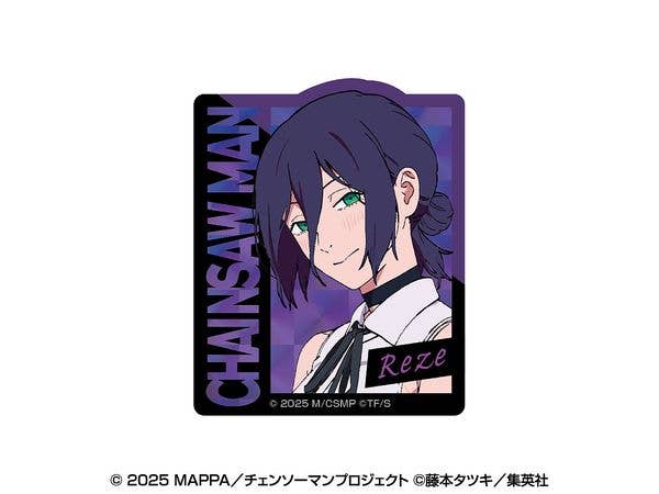 劇場版 チェンソーマン レゼ編: プリズムミニステッカー 2 . レゼ