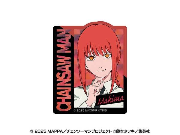 劇場版 チェンソーマン レゼ編: プリズムミニステッカー 3 . マキマ