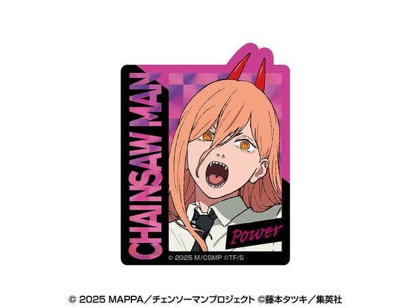 劇場版 チェンソーマン レゼ編: プリズムミニステッカー 7 . パワー