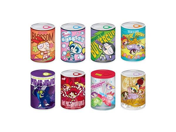 パワーパフガールズ: mitamemo缶バッジ 1Box 8pcs