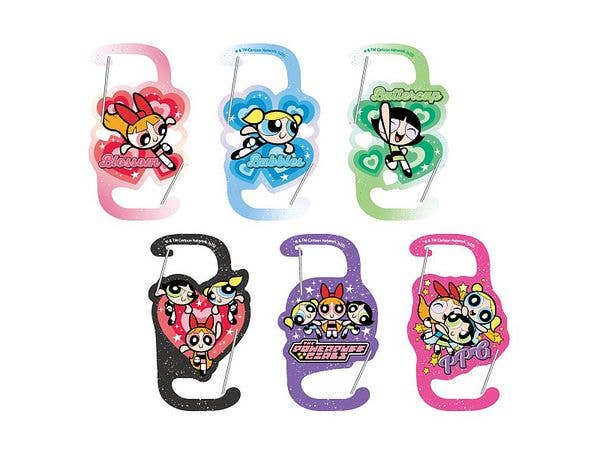 パワーパフガールズ: アクリルカラビナコレクション 1Box 6pcs