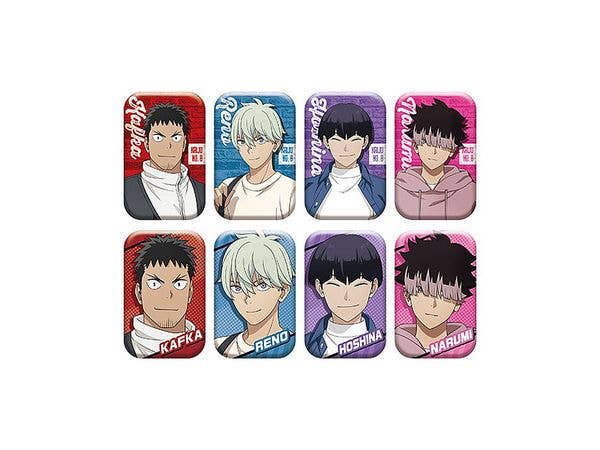 怪獣8号: まるかくカンバッジ2 1Box 8pcs