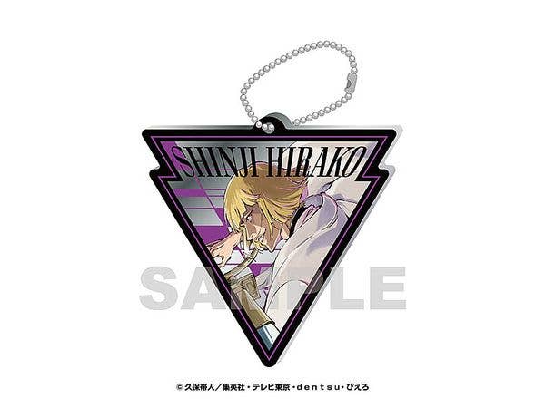 【新品】　BLEACH　下敷き　キーホルダー　銀魂　ミラー　グッズ4点　まとめ 新品】 BLEACH 下敷き キーホルダー 銀魂 ミラー グッズ4点