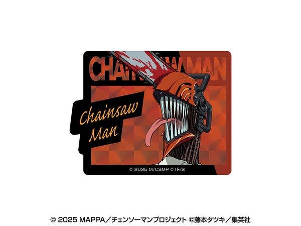 劇場版 チェンソーマン レゼ編: プリズムミニステッカー 9 . チェンソーマン