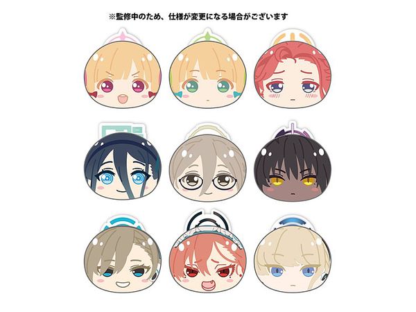ブルーアーカイブ: おまんじゅうにぎにぎマスコット2 1Box 9pcs