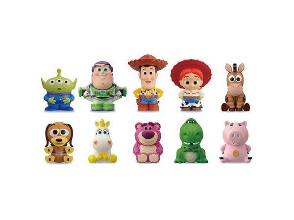 トイ・ストーリー: ソフビパペットマスコット 1Box 10pcs