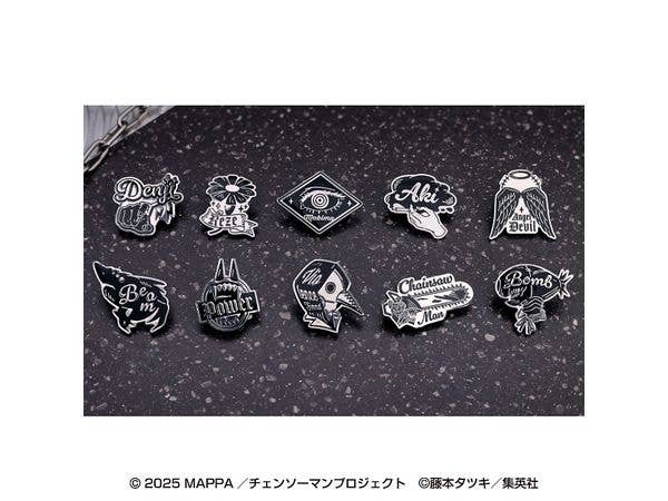 劇場版 チェンソーマン レゼ編: モチーフデザインピンズ 1Box 10pcs