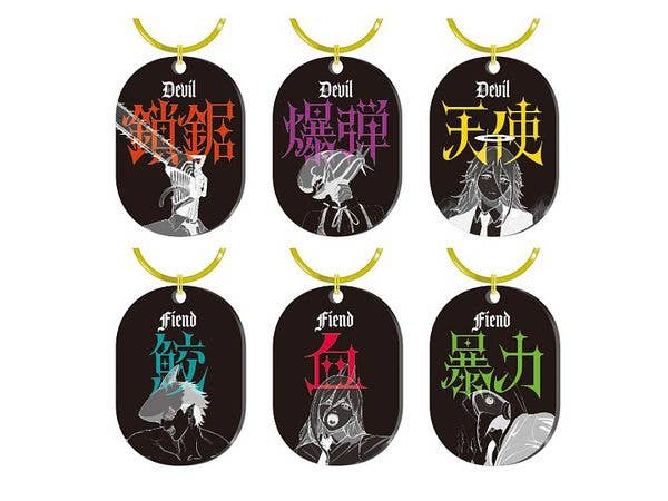 劇場版 チェンソーマン レゼ編: アクリルキーリング 1Box 6pcs