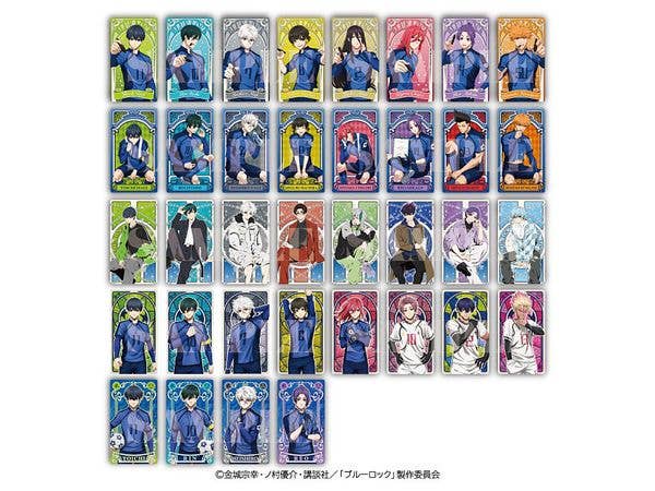 TVアニメ ブルーロック: アルカナカードコレクション2 1Box 12pcs