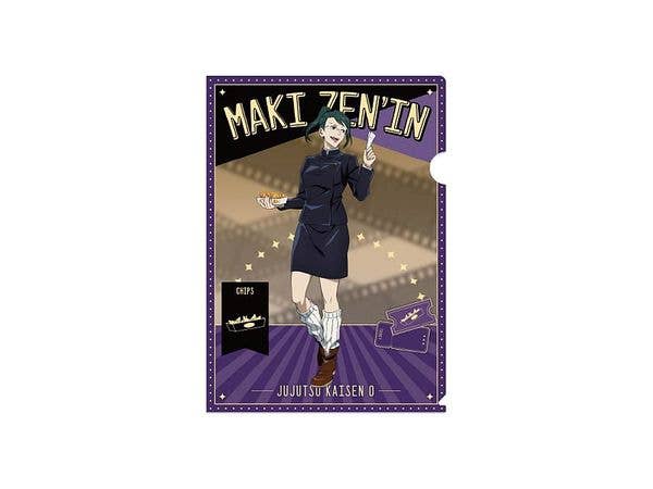 Jujutsu Kaisen 0 The Movie: Clear File 2 2. Zen'In MakiClear File 2 2. Zen'In Maki