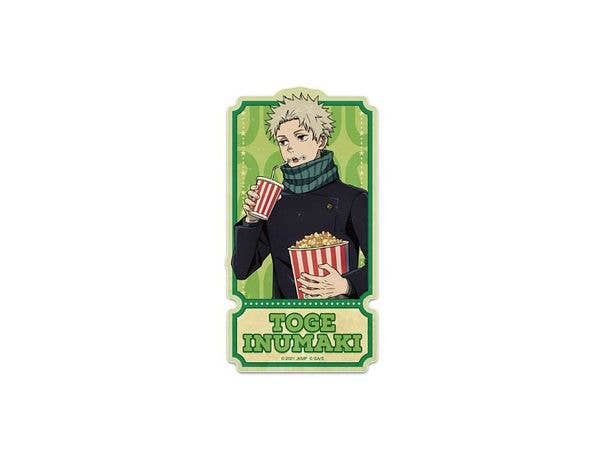 Jujutsu Kaisen 0 The Movie: Travel Sticker 3. Toge InumakiTravel Sticker 3. Toge Inumaki