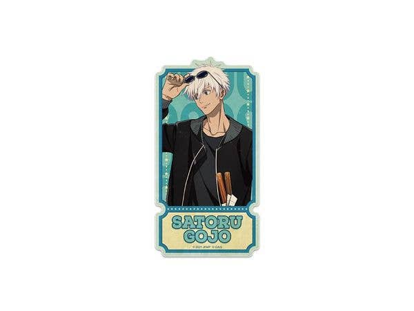 Jujutsu Kaisen 0 The Movie: Travel Sticker 5. Gojo Satoru ATravel Sticker 5. Gojo Satoru A