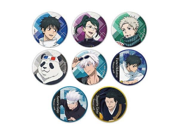 劇場版 呪術廻戦0: ラメキラカンバッジコレクション 1Box 8pcs
