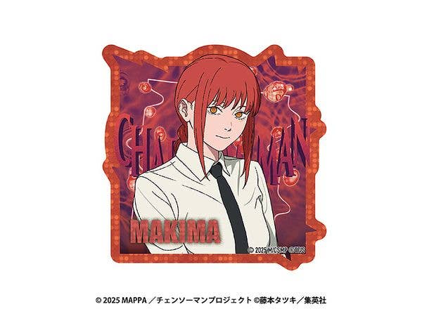 劇場版 チェンソーマン レゼ編: プリズムミニステッカー2 3.MAKIMA
