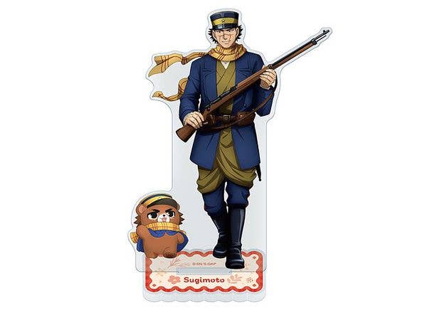 ゴールデンカムイ x どうぶつフォーゼ アクリルスタンド 1. 杉元佐一