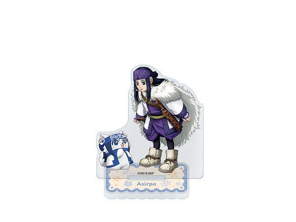 ゴールデンカムイ x どうぶつフォーゼ アクリルスタンド 2. アシリパ