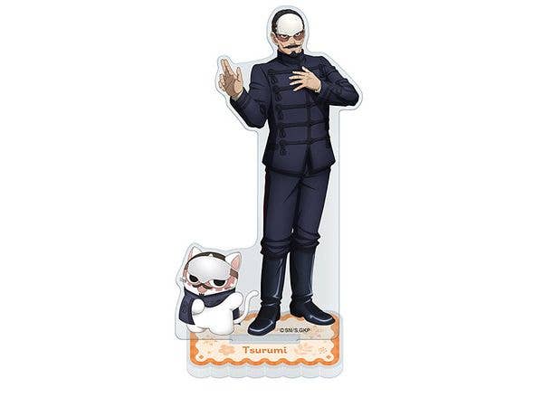 ゴールデンカムイ x どうぶつフォーゼ アクリルスタンド 4. 鶴見中尉