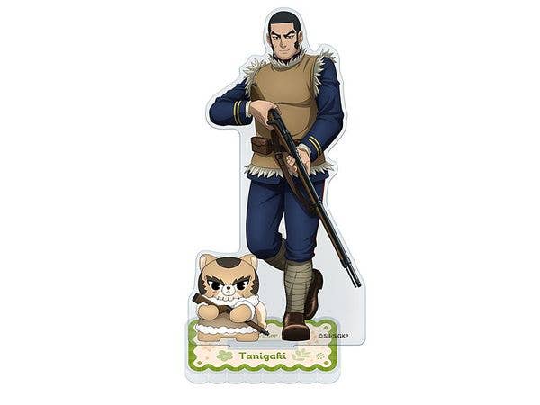 ゴールデンカムイ x どうぶつフォーゼ アクリルスタンド 7. 谷垣源次郎