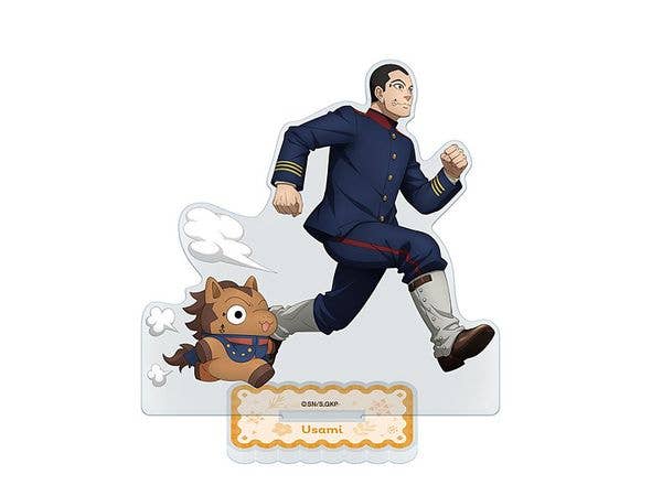 ゴールデンカムイ x どうぶつフォーゼ アクリルスタンド 8. 宇佐美上等兵