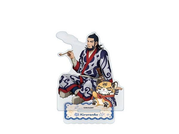 ゴールデンカムイ x どうぶつフォーゼ アクリルスタンド 14. キロランケ