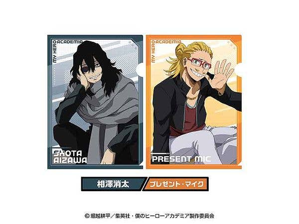 TVアニメ 僕のヒーローアカデミア: クリアファイルセット 5. 相澤消太 & プレゼント・マイク