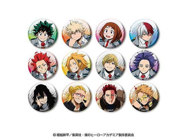 TVアニメ 僕のヒーローアカデミア: グリッターカンバッジコレクション2 1Box 12pcs