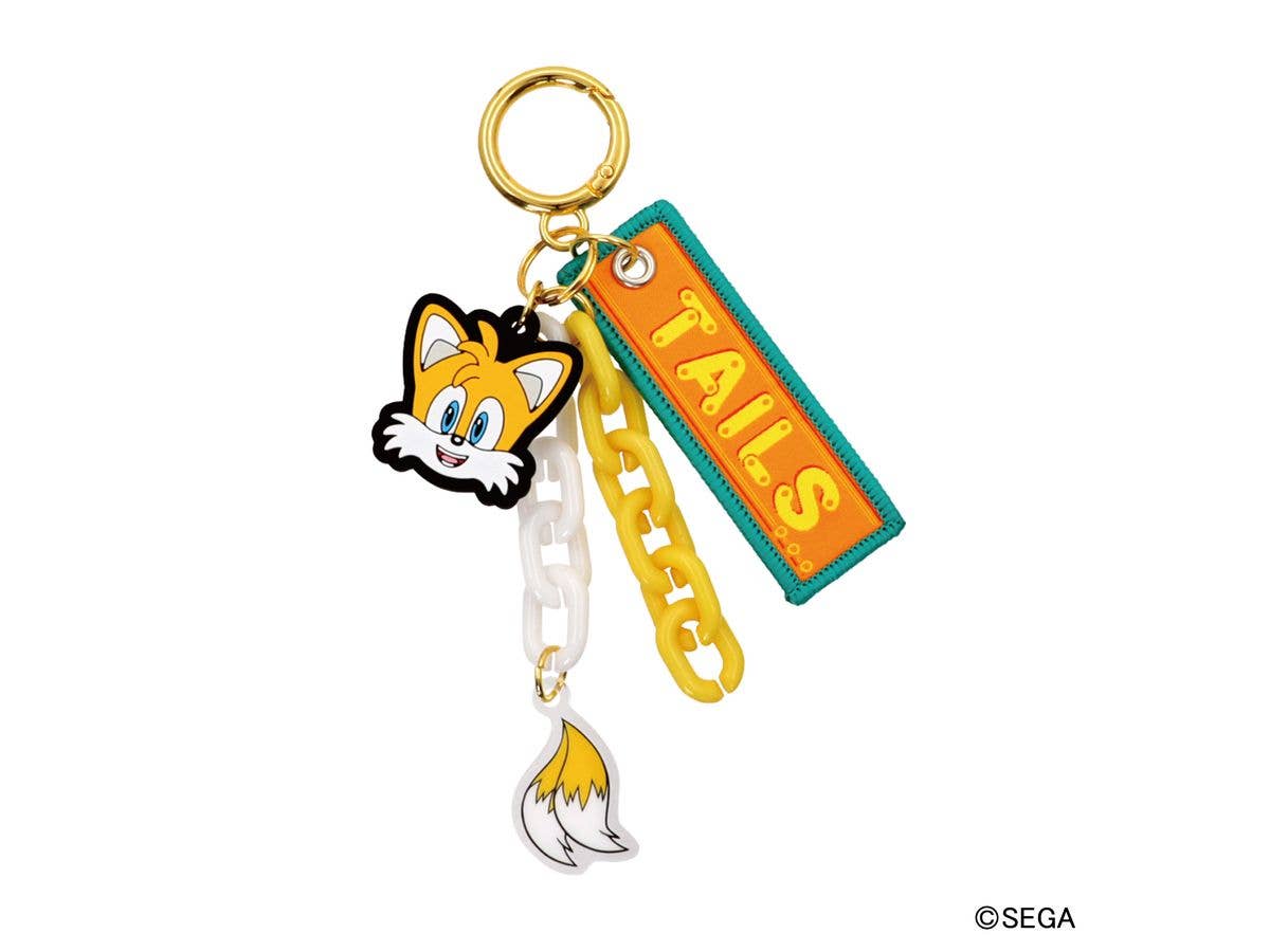 ソニック・ザ・ヘッジホッグ: じゃらじゃらキーホルダー 2. TAILS