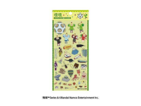 塊魂: クリアシール 星をつくる 1