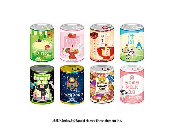 塊魂: mitamemo缶バッジ 1Box 8pcs