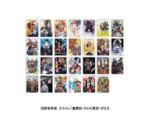 NARUTO -ナルト- 疾風伝: 生ブロマイドコレクション 1Box 9pcs