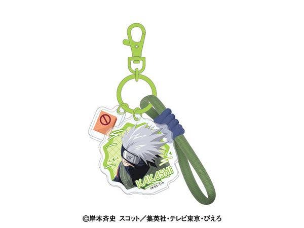 NARUTO -ナルト-: じゃらじゃらキーホルダー 4.はたけカカシ