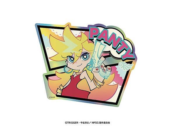New PANTY & STOCKING with GARTERBELT: プリズムトラベルステッカー 1. パンティ
