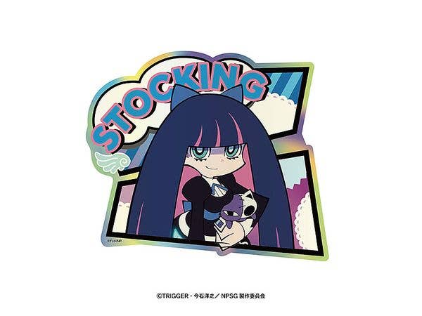 New PANTY & STOCKING with GARTERBELT: プリズムトラベルステッカー 2. ストッキング