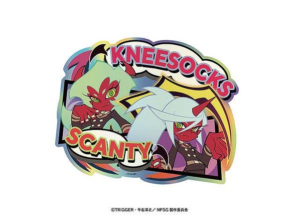New PANTY & STOCKING with GARTERBELT: プリズムトラベルステッカー 4. スキャンティ&ニーソックス