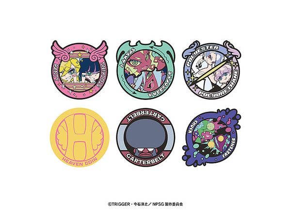 New PANTY & STOCKING with GARTERBELT: ラバーコースターコレクション 1Box 6pcs