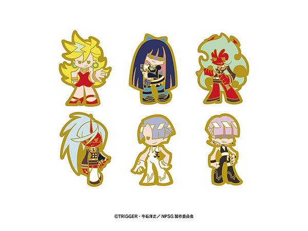 New PANTY & STOCKING with GARTERBELT: ピンズコレクション 1Box 6pcs
