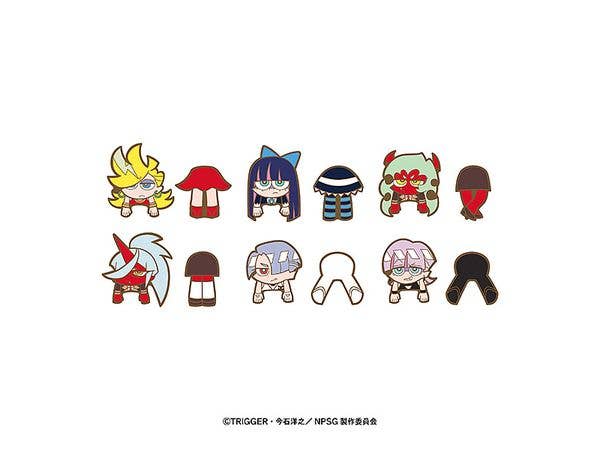 New PANTY & STOCKING with GARTERBELT: のっかりラバークリップ 1Box 6pcs
