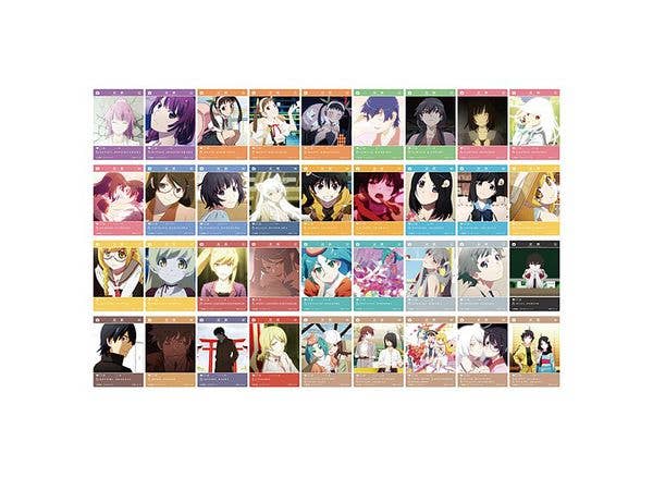 物語シリーズ: EMOCA 1Box 12pcs