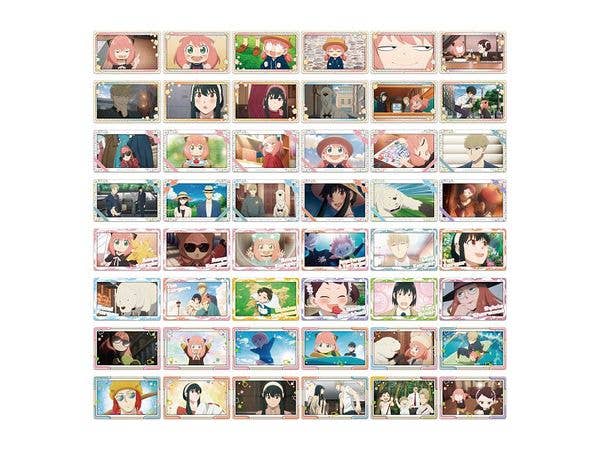TVアニメ SPY x FAMILY: スナップカード3 1Box  16pcs